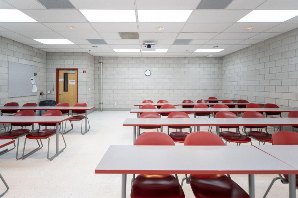 CHB C225 Classrooms UNLV Information Technology